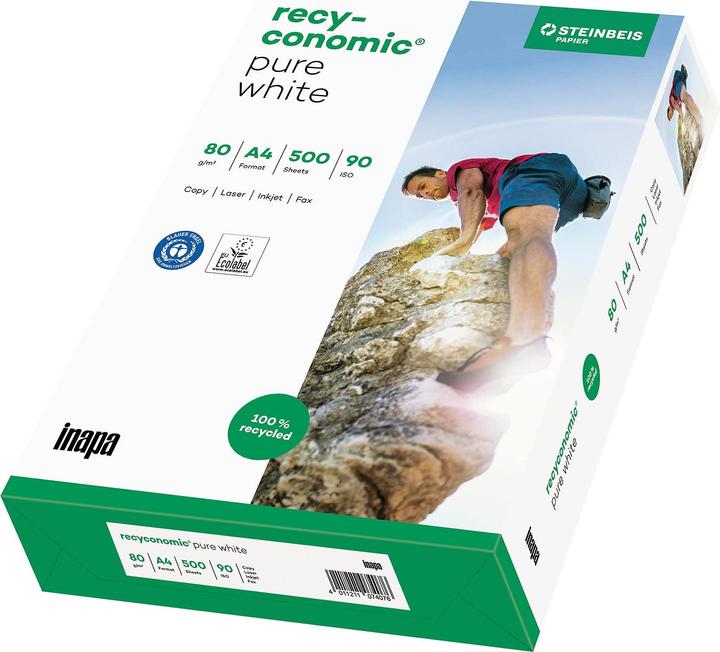 Produktbild Papyrus Recyconomic (80 g/m², 500 x, A4)