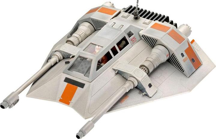 Actual product image Revell 05679 Star Wars Snowspeeder 40th Anniversary Science Fiction Kit 1:29