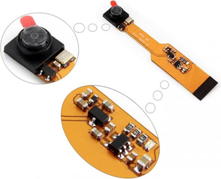 Produktbild WaveShare Raspberry Zero V1.3 mini Kamera