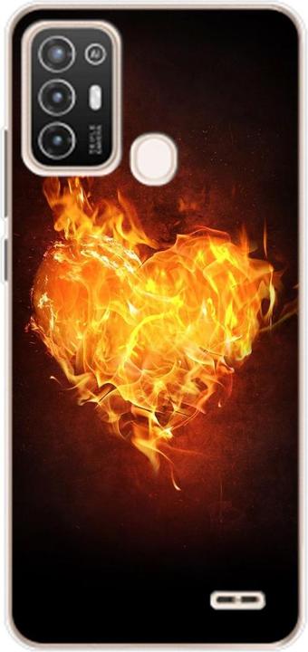 Burning heart