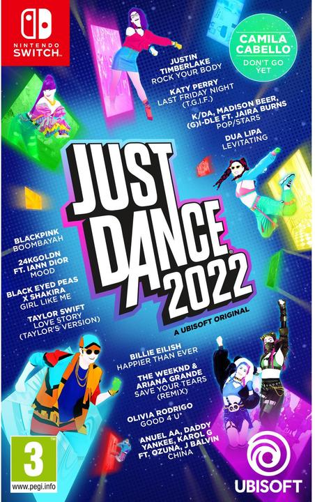 Produktbild Ubisoft Just Dance 2022 (Switch, Switch Lite, Switch OLED, DE)