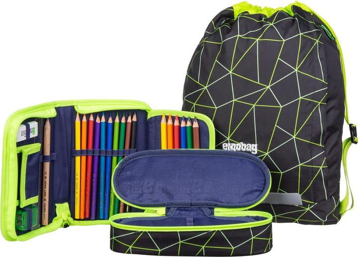 Actual product image Ergobag Cubo Light satchel set (19 l)
