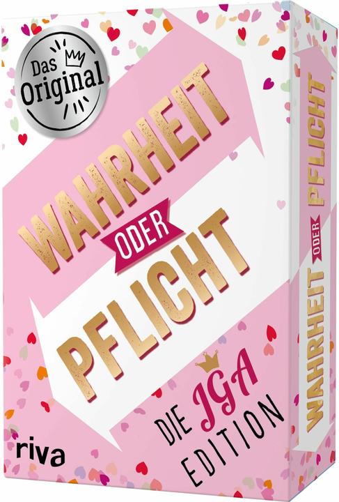 Produktbild Wahrheit oder Pflicht – Die Junggesellinnenabschied-Edition (Deutsch)