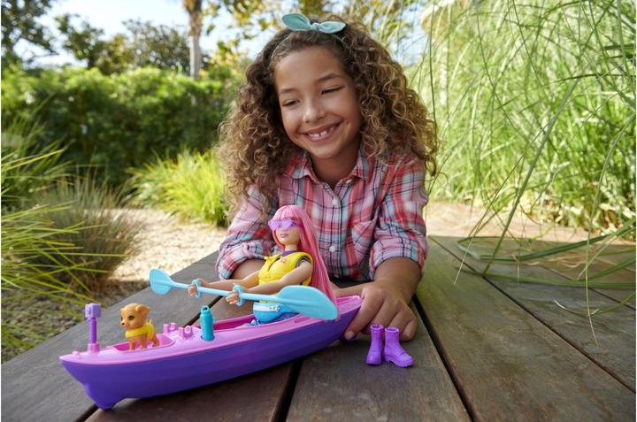 Actual product image Barbie It takes two Camping Set inkl. Daisy