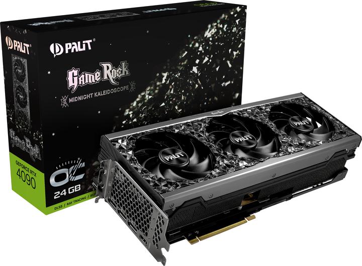 Actual product image Palit GeForce RTX 4090 GameRock OC (24 GB)