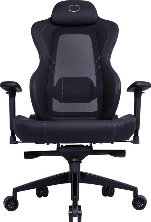 Actual product image Cooler Master Gaming Chair Hybrid 1 black/blue