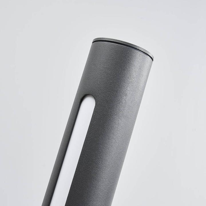 Produktbild Lucande Tomas Aussen Garten Leuchte H75 Dark Grey/White (189 lm, IP54)