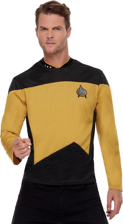 Produktbild Smiffys Star Trek: Uniform Yellow - Technik & Sicherheit (XL)