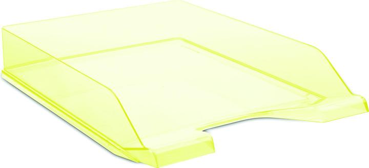Bantex Desk letter tray, polystyrene, a4, standard, yellow (A4)
