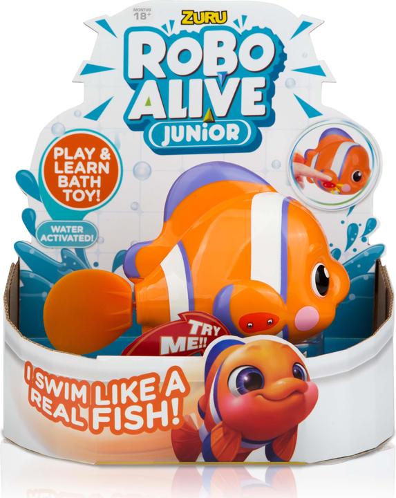 Actual product image Zuru Alive Robo Junior