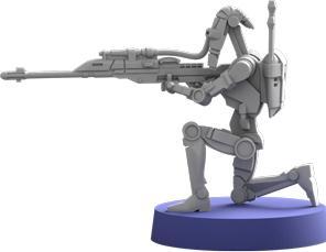 Actual product image FFG FFGD4648 - B1 battle droids (Upgra: Star Wars Legion, ages 14+ (extension, DE edition) (German)
