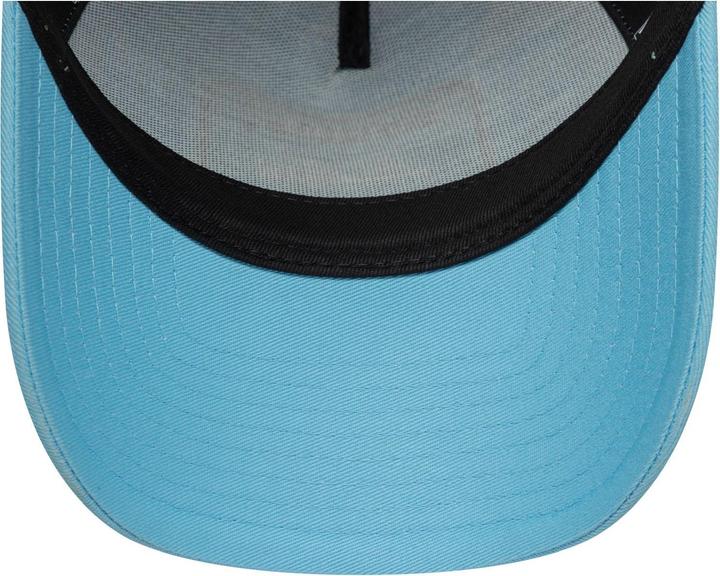 Produktbild New Era A-Frame Trucker Cap - Brand Patch Sky Blue (One Size)