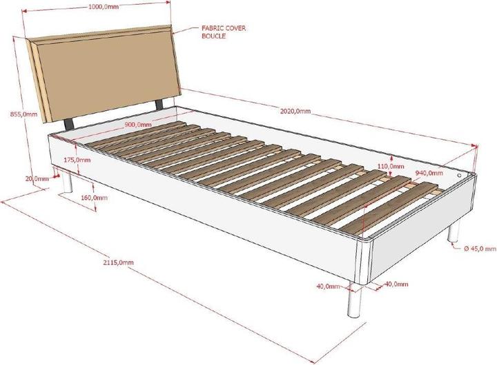 Produktbild Vipack Kinderzimmer Forrest 3-teilig Set (Kinderkleiderschrank)