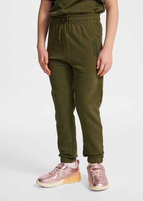 Actual product image hummel Hmljr Base Regular Pants (140)