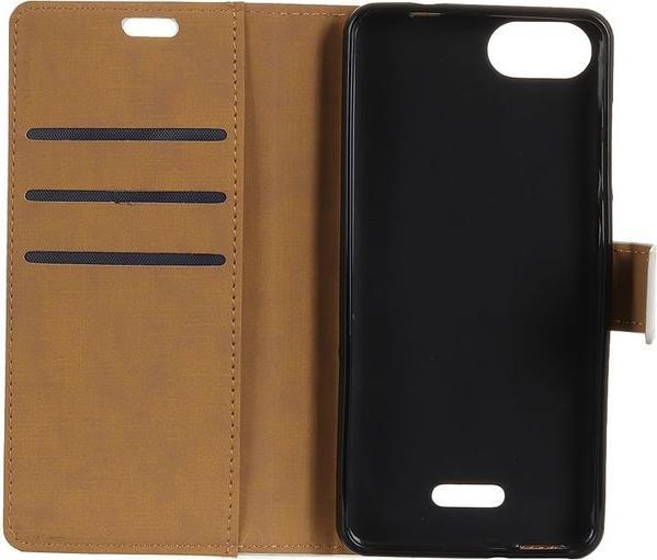 Produktbild MU Classic Classic II Leder Bookcover Series (Xiaomi Redmi 6A)