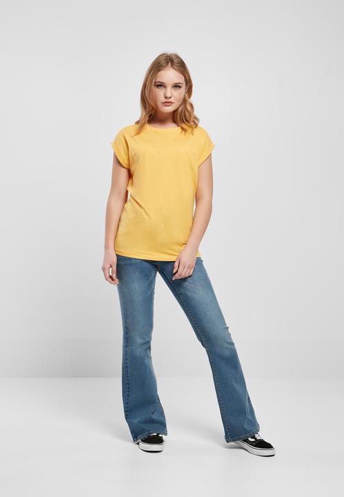 Actual product image Urban Classics Ladies Extended Shoulder Tee - 2126 (4XL)