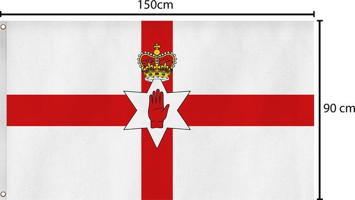 Produktbild Normani Fahne Länderflagge 90 cm x 150 cm