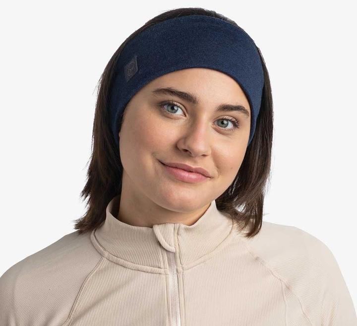 Immagine prodotto Buff Merino Wide Hb Solid Denim