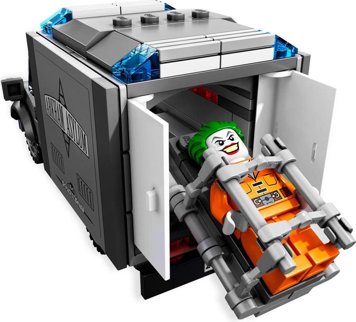 Image du produit LEGO Batman : l'évasion de l'asile d'Arkham (10937, LEGO DC)