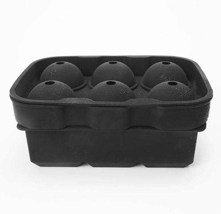Produktbild Metamorph Riesen Quader und Kugel Eiswürfelform Set 12-fach