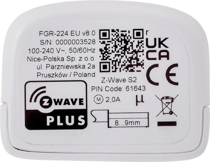 Produktbild Fibaro Roller Shutter 4 (Rollladengurt)