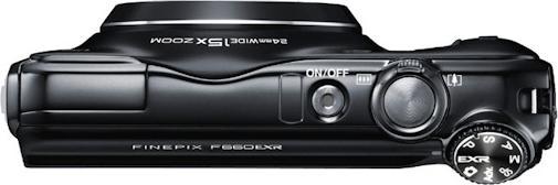 Actual product image Fujifilm Finepix F660 EXR, 16MP, 15xZoom, FullHD Black
