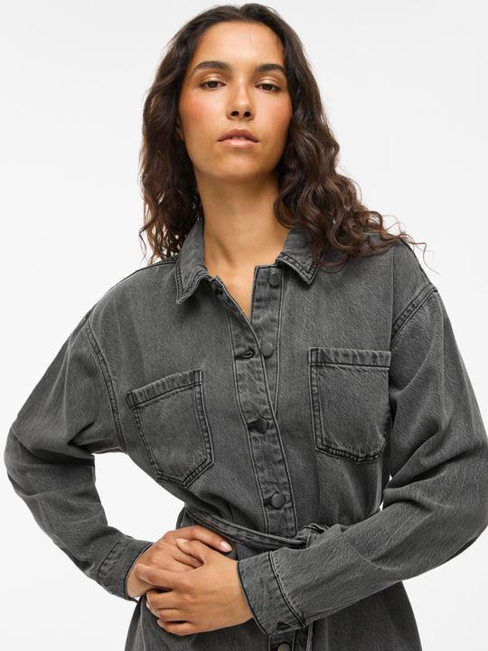 Image du produit Vila VIKIKI Denim Blusenkleid (38)