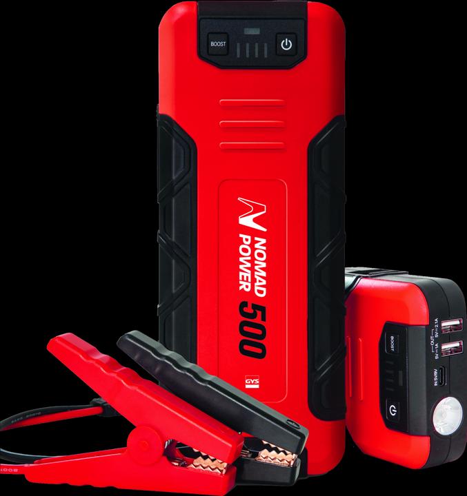 Produktbild GYS Booster Lithium Nomad Power 500 (1500 A, 5000 mAh)