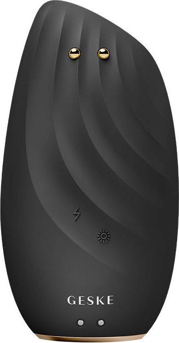 Produktbild Konjac Sponge Soniczna szczoteczka termiczna & lifting do twarzy 8w1 Geske z Aplikacją (szary)