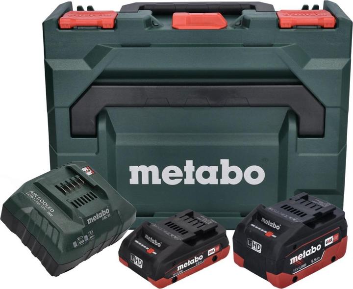 Produktbild Metabo Basis-Set LiHD (18 V)