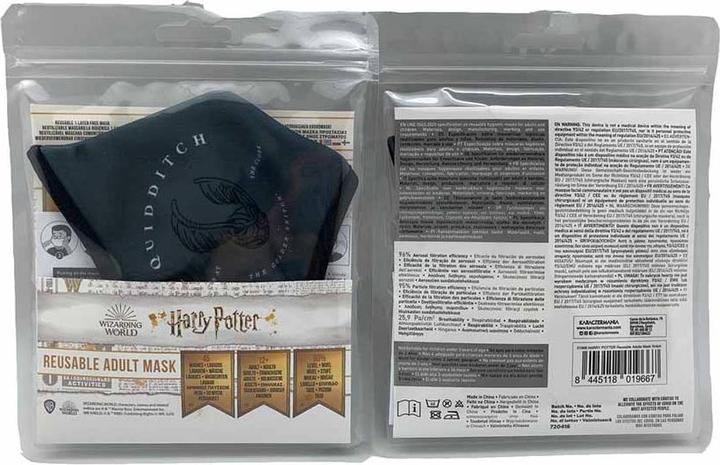 Produktbild Karactermania Harry Potter: Mundschutz - Quidditch