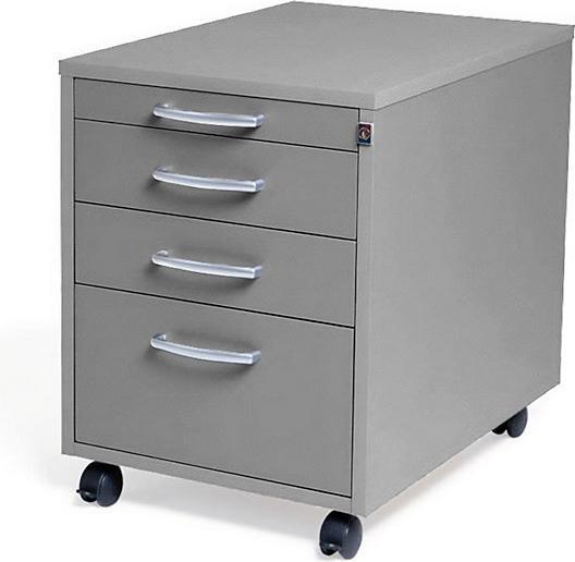 Produktbild kaiserkraft Rollcontainer Miami, 4 Schubladen