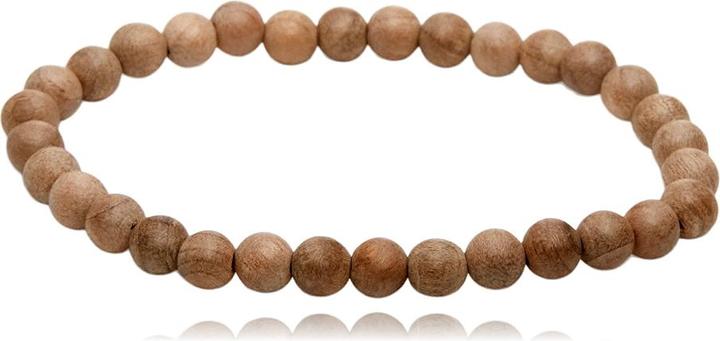 Leyda Eschenholz Armband (Farbstein)