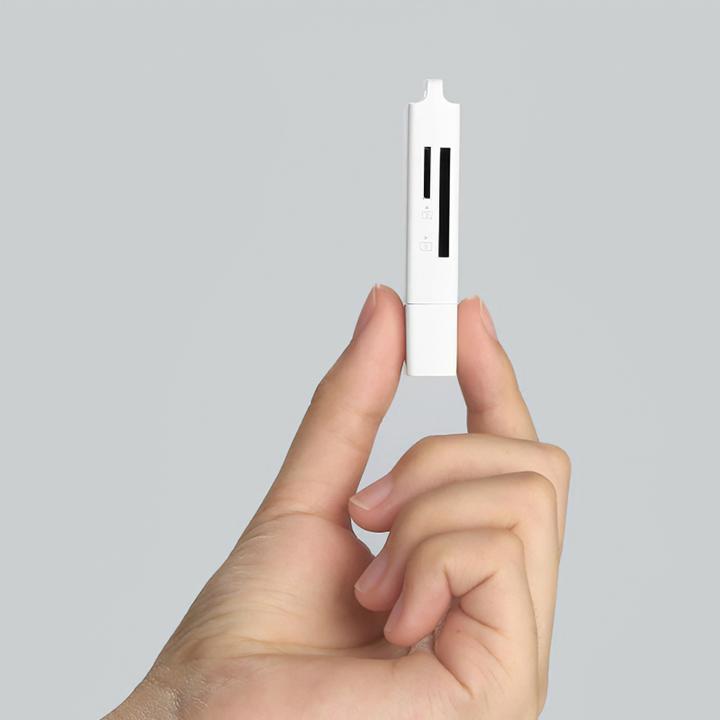 Image du produit Ugreen CM104 Lecteur de cartes mémoire SD/microSD USB 3.0 (blanc) (USB 3.0)