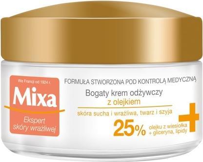 Mixa Nourishing Cream (50 ml, 24h Creme)
