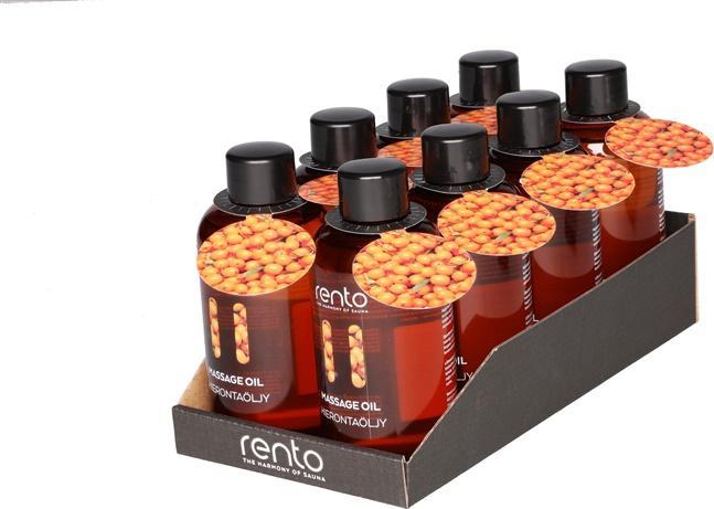 Produktbild Rento MASSAGE OIL 200ML