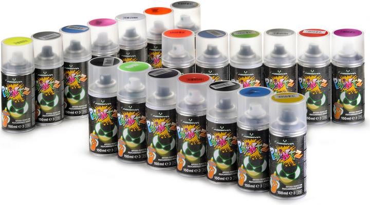 Actual product image Absima Lexan paint gray