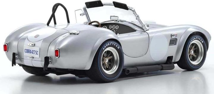 Produktbild Kyosho Shelby Cobra 427 S/C Spider, Silber 1:18