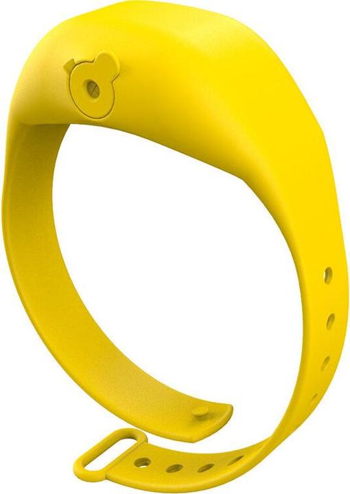SqueezyBand Verstellbares Gel-Armband für Erwachsene Gelb