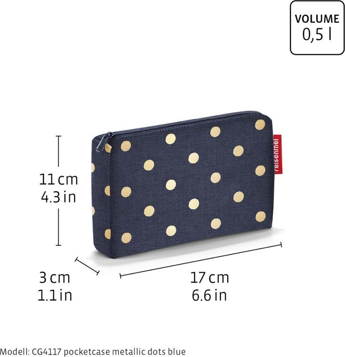 Produktbild reisenthel cityshopper 2 set #1 metallic dots blue