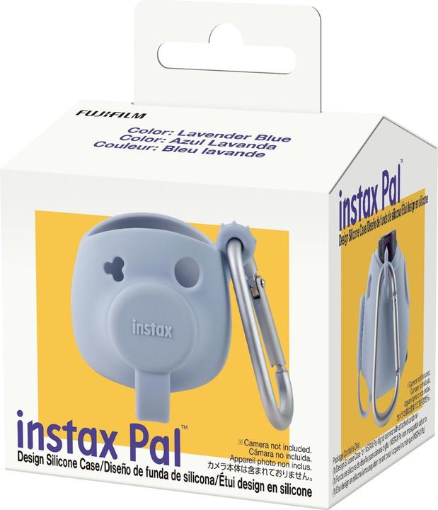 Actual product image Fujifilm instax PAL Silicone Sleeve blue (Camera case, 0.47 l)