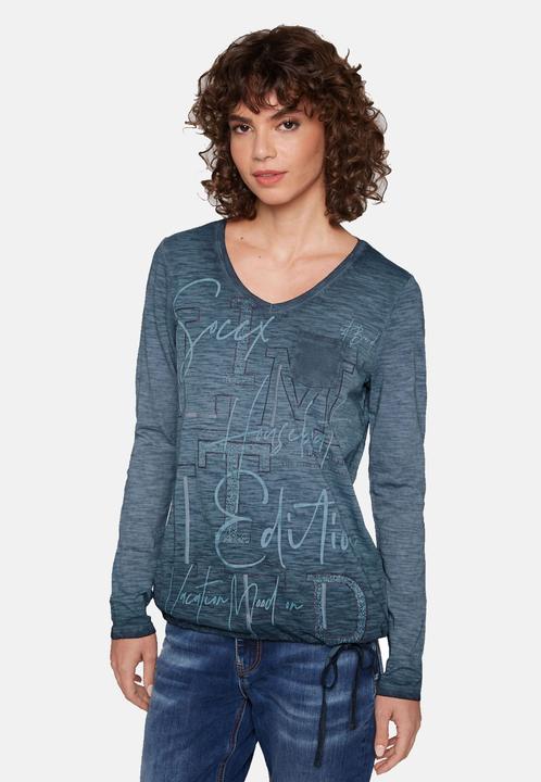 Image du produit Soccx Longsleeve ROCK THE BOAT Langarmshirt (XS)
