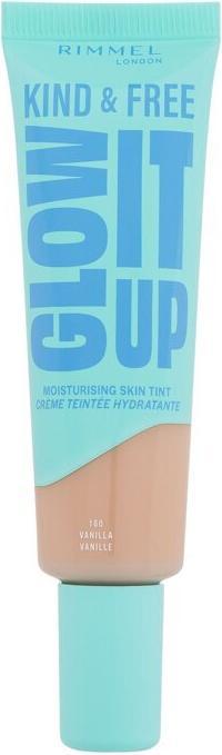 Produktbild Rimmel London Kind & Free Glow It Up Moisturising Skin Tint (160 Vanilla)