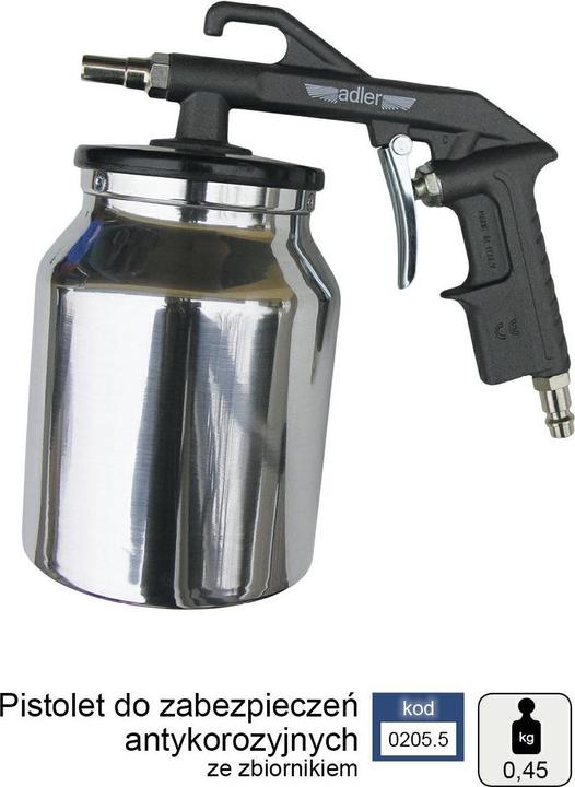 Produktbild Adler Pneumatyczny Pistolet Antykorozyjny Ze Zbiornikiem