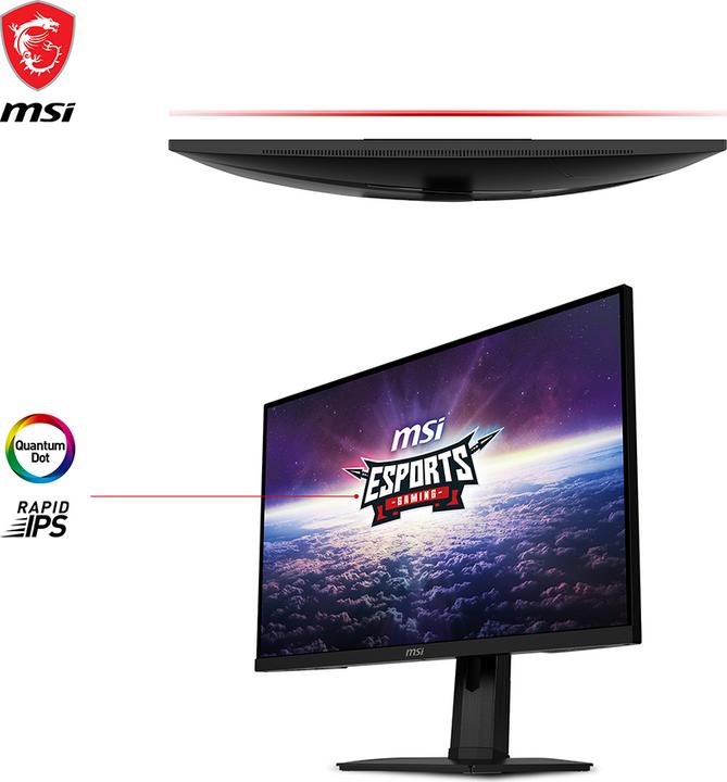 Actual product image MSI G274PFDE (1920 x 1080 pixels, 27")