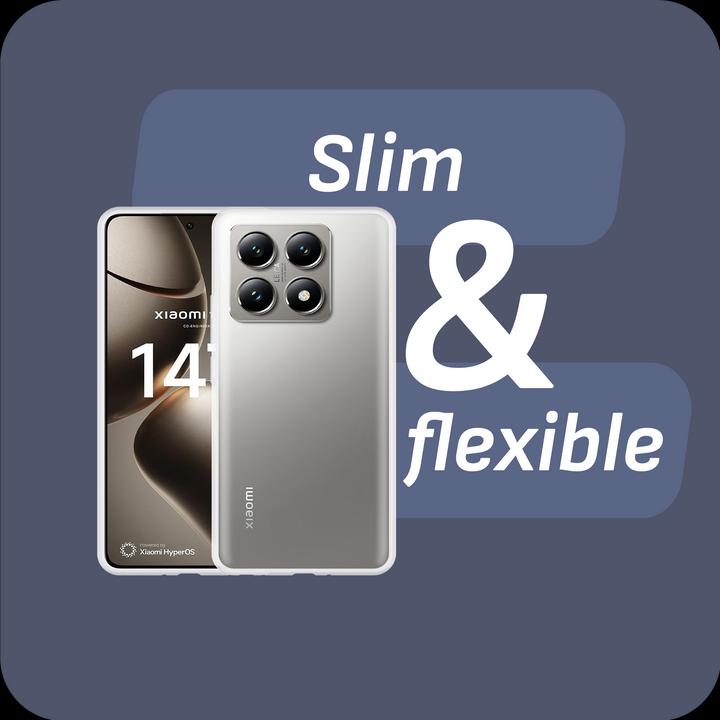 Produktbild Cazy Soft TPU Schutzhülle (Xiaomi 14T)