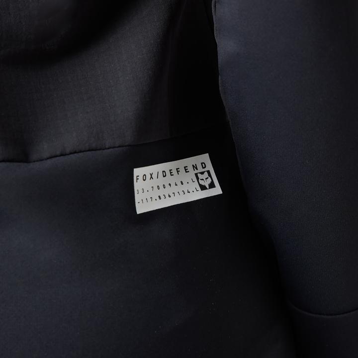 Image du produit Fox Maillot 23 W Defend Thermal Blk XS (XS)