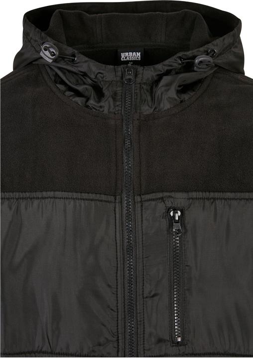 Actual product image Urban Classics Hooded Micro Fleece Jacket - 19437 (M)