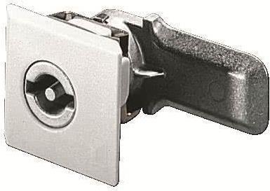 Actual product image Rittal SZ Cam locks - rack security lock