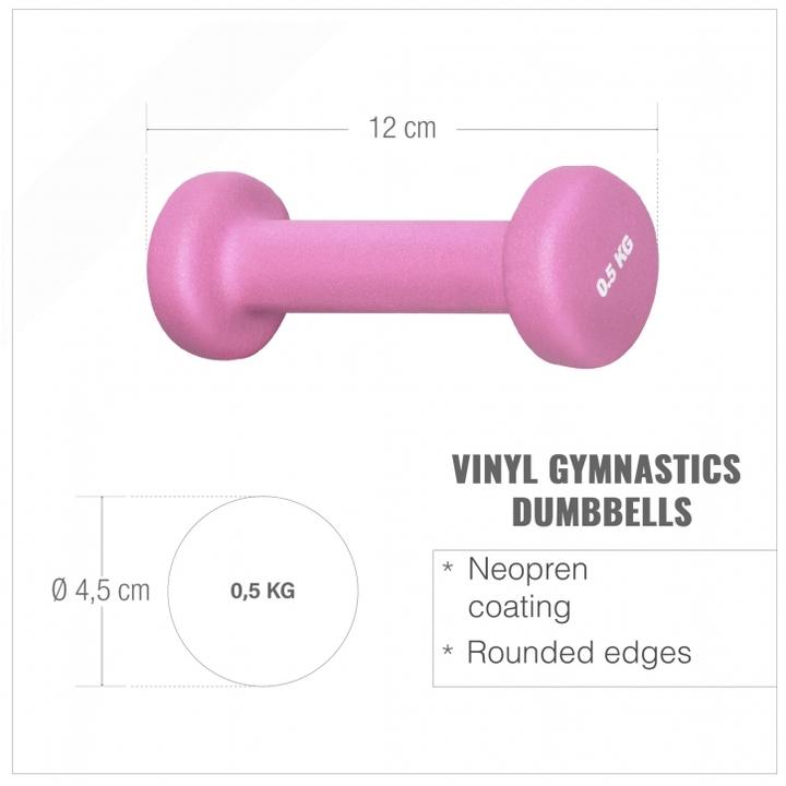 Image du produit Gorilla Sports Haltères de gymnastique (2 x 4 kg, 2 x 2 kg, 2 x 3 kg, 2 x 10 kg, 2 x 5 kg)